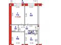 3-бөлмелі пәтер · 73.1 м² · 2/5 қабат, Гоголя 140, бағасы: 59 млн ₸ в Алматы, Алмалинский р-н — фото 18