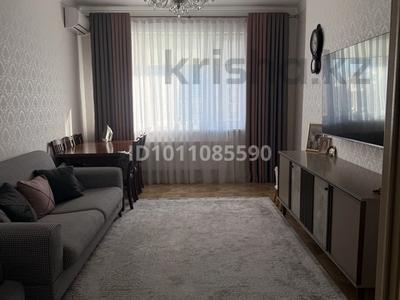 3-бөлмелі пәтер · 82 м² · 8/9 қабат, Керей жанибек хандар 15, бағасы: 75 млн ₸ в Астане, Есильский р-н