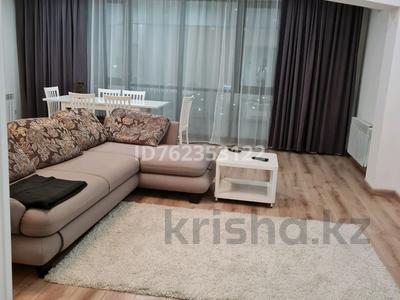2-комнатная квартира · 80 м² · 4/17 этаж, Айманова — Мынбаева за 79 млн 〒 в Алматы, Бостандыкский р-н