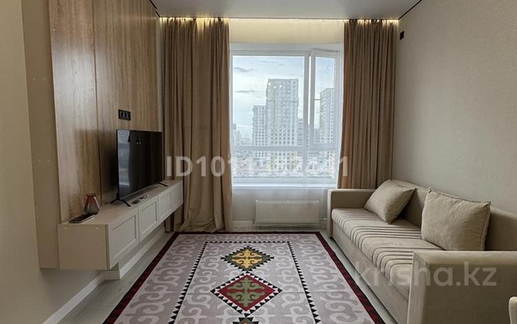 2-комнатная квартира · 40 м² · 8/9 этаж, Казыбек би 7/1 за 270 000 ₸ в Астане, Нура р-н — фото 2