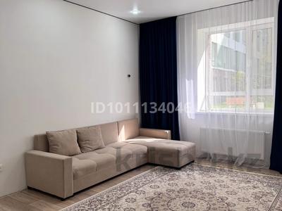 2-комнатная квартира · 56 м² · 1/12 этаж, Шамши Калдаяков 25а — Жумекен Нажимеденов за 37 млн ₸ в Астане, Алматы р-н