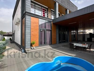 Жеке үй · 6 бөлме · 400 м² · 6 жүзд., Шұғыла ш/а., Береке 13 — Пр. Абая, бағасы: 270 млн ₸ в Алматы, Наурызбайский р-н