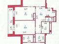 3-комнатная квартира · 134 м² · 2/6 этаж, Амман за 140 млн ₸ в Астане — фото 2