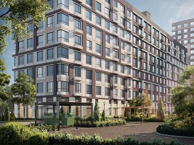 1-бөлмелі пәтер · 39.8 м², ул. Р. Кошкарбаева - ул. К. Куанышбаева, бағасы: ~ 27.5 млн 〒 в Астане, Сарайшык р-н