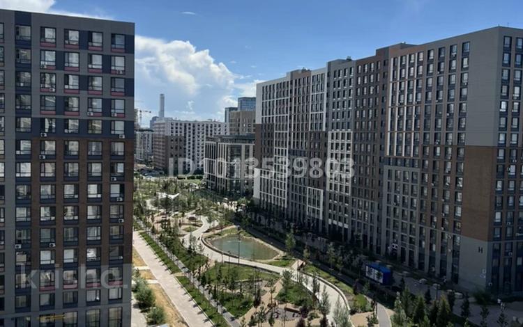 2-комнатная квартира · 50 м² · 10/16 этаж, Санжара Асфендиярова 11 за 22 000 ₸ в Астане, Нура р-н — фото 2
