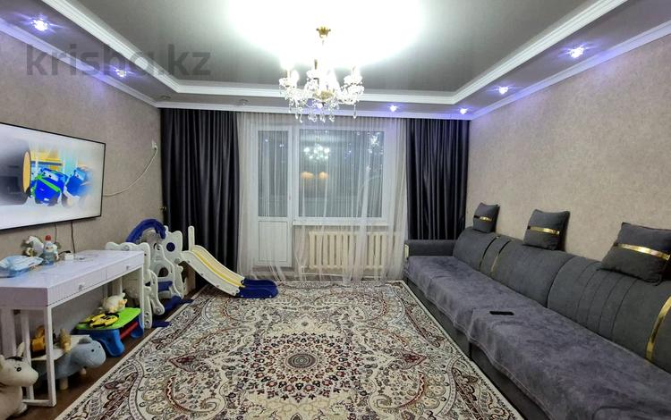 4-комнатная квартира · 80 м² · 2/9 этаж, мкр Юго-Восток, мкр Юго-Восток, мкр Орбита 16 за 33 млн ₸ в Караганде, Казыбек би р-н — фото 2