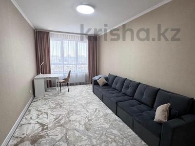 2-комнатная квартира · 62.2 м² · 9/22 этаж, Бектурова 4/6 за 38 млн 〒 в Астане, Нура р-н