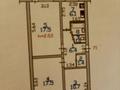 3-комнатная квартира · 63 м² · 4/5 этаж, Манаса 19 за 41 млн ₸ в Алматы, Бостандыкский р-н