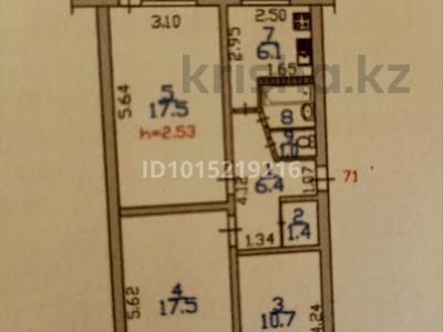 3-бөлмелі пәтер · 63 м² · 4/5 қабат, Манаса 19, бағасы: 41 млн ₸ в Алматы, Бостандыкский р-н