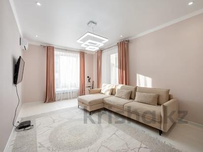 3-бөлмелі пәтер · 91.6 м² · 8/10 қабат, Анет баба 13, бағасы: 68.5 млн ₸ в Астане, Нура р-н