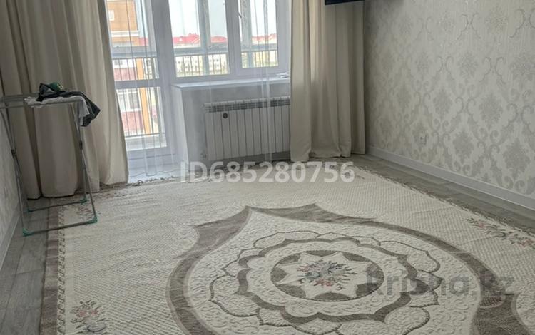 2-бөлмелі пәтер · 63 м² · 6/7 қабат, Алтын орда ш/а., Мкр. Батыс-2 11Т, бағасы: 190 000 ₸ в Актобе, мкр. Алтын орда — фото 2