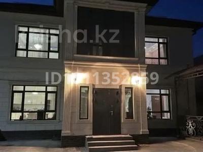 Отдельный дом · 6 комнат · 380 м² · 8 сот., мкр Улжан-1, Жанажол 17 за 135 млн ₸ в Алматы, Алатауский р-н