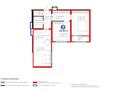 3-комнатная квартира · 68 м² · 4/17 этаж, Улы Дала 14 — 118 школы, Ұлы Дала, Элингтон молл за ~ 37 млн ₸ в Астане, Нура р-н — фото 2