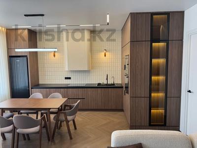 3-комнатная квартира · 100 м² · 15/16 этаж, Сатпаева 90/58 — Тлендиева за 95 млн 〒 в Алматы, Бостандыкский р-н