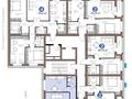 3-бөлмелі пәтер · 93.72 м² · 7/9 қабат, Магжана Жумабаева 38, бағасы: 58 млн ₸ в Астане, Сарайшык р-н — фото 9