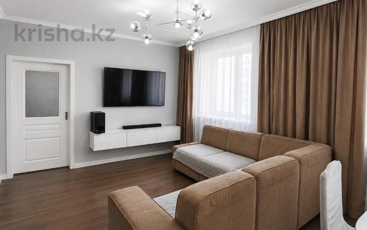 5-комнатная квартира · 120.3 м² · 4/9 этаж, А 92 5 за 65 млн ₸ в Астане, Сарайшык р-н — фото 3