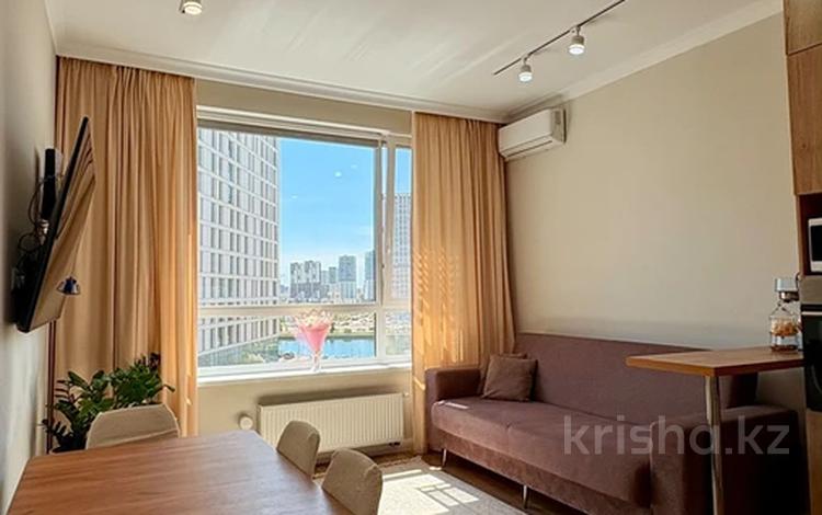 2-бөлмелі пәтер · 46 м² · 5/9 қабат, Е-899 1/1, бағасы: 43.9 млн ₸ в Астане, Есильский р-н — фото 2