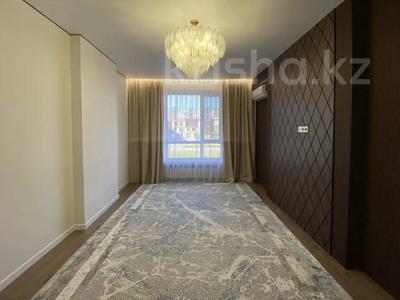 3-бөлмелі пәтер · 92 м² · 2/12 қабат, Культегин 10, бағасы: 62 млн ₸ в Астане, Нура р-н