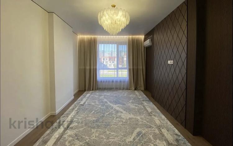 3-бөлмелі пәтер · 92 м² · 2/12 қабат, Культегин 10, бағасы: 62 млн ₸ в Астане, Нура р-н — фото 2