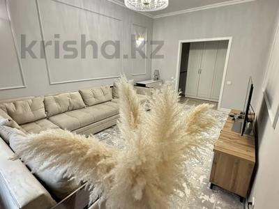 2-комнатная квартира, 70 м², 2/8 этаж посуточно, Розыбакиева 310а за 35 000 〒 в Алматы, Бостандыкский р-н