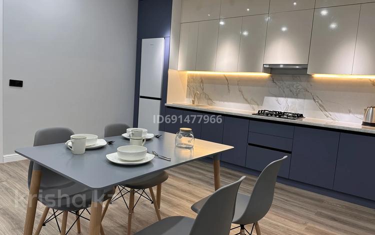 2-комнатная квартира · 66 м² · 8/10 этаж, мкр Атырау, Абулхайыр хана 51а — Нурсая возле Цона за 40 млн 〒 — фото 5