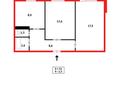 2-комнатная квартира · 51 м² · 1/9 этаж, 8-й мкр. за 11.5 млн ₸ в Темиртау — фото 12