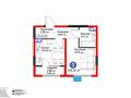 1-бөлмелі пәтер · 34.12 м² · 3/6 қабат, Кайрат микрорайон 716/16, бағасы: 26.5 млн ₸ в Алматы, Турксибский р-н