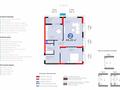 2-комнатная квартира · 65.5 м² · 15/16 этаж, Е-899 7 — ‼️1 ОЧЕРЕДЬ. ГОРЯЧКА‼️ за 49.5 млн ₸ в Астане, Нура р-н