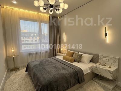 2-комнатная квартира · 55 м² · 16/17 этаж, Утепова 31 за 25 000 〒 в Алматы, Бостандыкский р-н