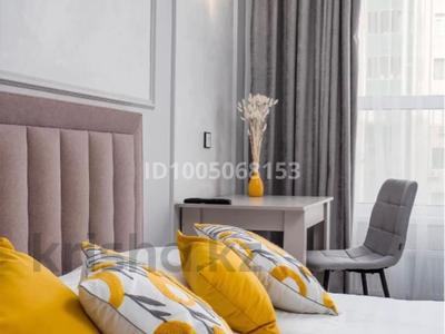 1-комнатная квартира · 42 м², Кабанбай Батыра 58Б за 3 000 ₸ в Астане, Есильский р-н