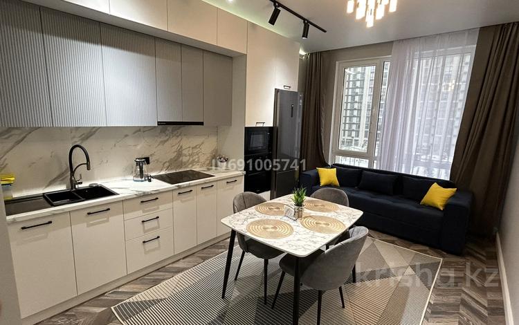1-комнатная квартира · 50 м² · 4/13 этаж, Гагарина 245к3 за 25 000 ₸ в Алматы, Бостандыкский р-н — фото 6