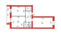 2-бөлмелі пәтер · 91 м² · 3/9 қабат, Даумова 63, бағасы: 39 млн ₸ в Уральске — фото 2