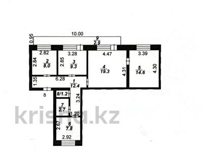 4-комнатная квартира · 78.2 м² · 4/4 этаж, мкр Новый Город, Бухар-Жырау — Абзал за 23.5 млн ₸ в Караганде, Казыбек би р-н