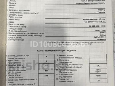 Свободное назначение · 253 м² за 50 млн ₸ в Уральске