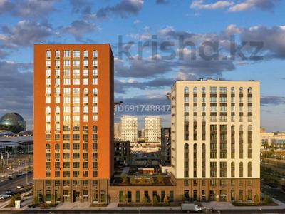4-комнатная квартира, 124 м², 3/16 этаж, Турар Рыскулов 1 — Mega silk way за 85 млн 〒 в Астане, Есильский р-н