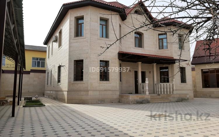 Отдельный дом • 10 комнат • 500 м² • 10 сот., Дербес за 258 млн 〒 в Шымкенте, Каратауский р-н — фото 2