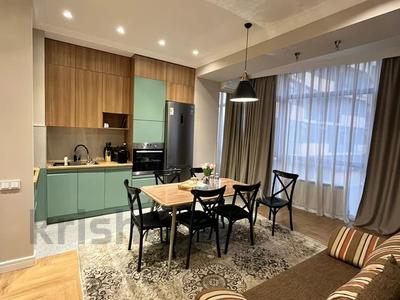 2-комнатная квартира · 56 м² · 3/13 этаж, Ади Шарипова 145 — Уг. Шевченко за 25 000 〒 в Алматы, Алмалинский р-н