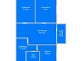 3-комнатная квартира, 47.1 м², 5/5 этаж, Кобыланды батыра 36 за 15 млн 〒 в Костанае — фото 2