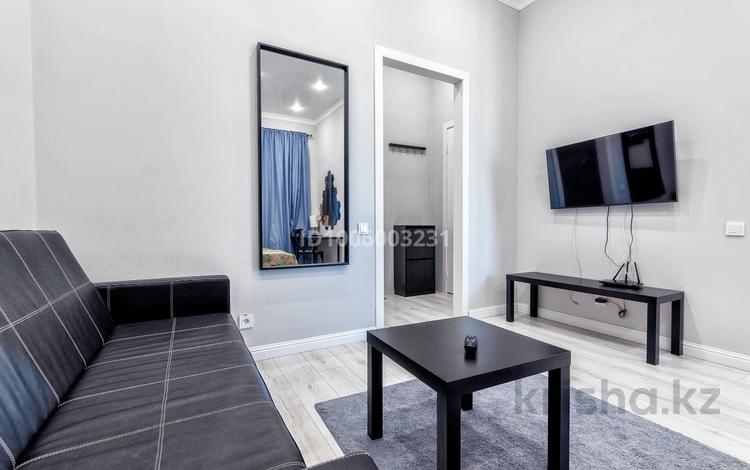 1-комнатная квартира · 45 м² · 22/24 этаж, мкр Комсомольский, Сауран 15 15 — Сауран-Орынбор за 10 000 ₸ в Астане, Есильский р-н — фото 2