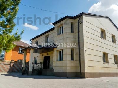 9-комнатный дом посуточно, 400 м², Жанкент 110 за 80 000 〒 в Астане, Алматы р-н