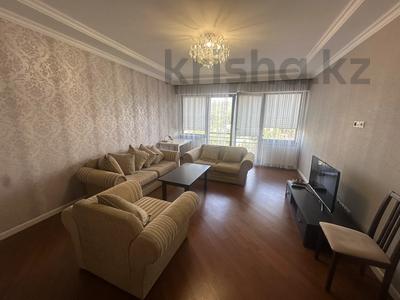 2-комнатная квартира · 80 м² · 6/9 этаж, Кабанбай батыра 51 за 530 000 ₸ в Алматы, Медеуский р-н