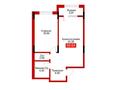 2-комнатная квартира · 56.64 м², Азаттык 21/2 за ~ 24.9 млн 〒 в Атырау — фото 3