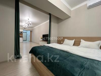 1-комнатная квартира · 40 м² · 3/12 этаж, Тулебаева 49/1 — Жибек Жолы, Арбат за 25 000 ₸ в Алматы, Алмалинский р-н