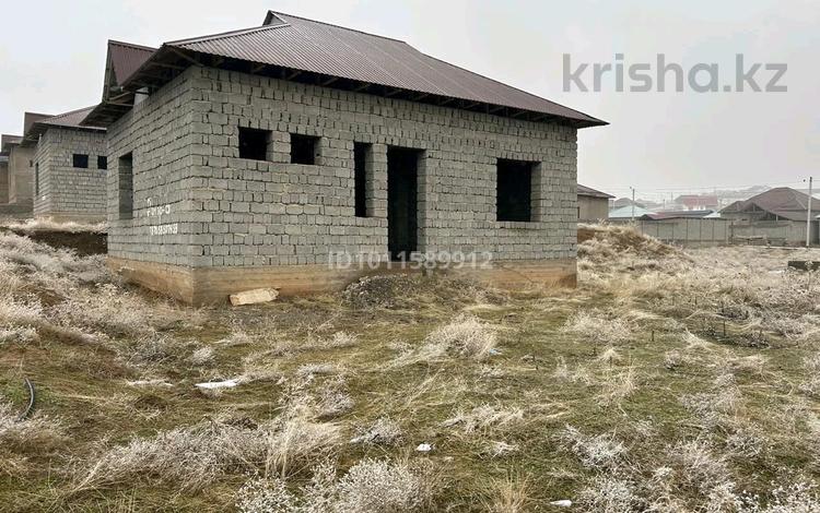 Отдельный дом · 3 комнаты · 75 м² · 8 сот., Құлагер 736 — На против Эль Нұр за 9.3 млн ₸ в Карасу — фото 2