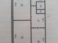 3-комнатная квартира · 62.2 м² · 4/5 этаж, Карбышева 68 за 21 млн 〒 в Уральске