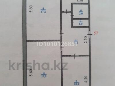 3-комнатная квартира · 62.2 м² · 4/5 этаж, Карбышева 68 за 20 млн 〒 в Уральске