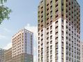 1-бөлмелі пәтер · 35.62 м² · 9/16 қабат, Чингиз Айтматов 24/14 — Улы-Дала, бағасы: 18.4 млн ₸ в Астане, Нура р-н