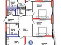 5-комнатная квартира · 215 м² · 7/22 этаж, Мангилик Ел 57 за 295 млн ₸ в Астане, Есильский р-н