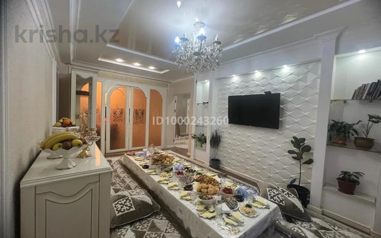 3-комнатная квартира · 74.5 м² · 4/9 этаж, мкр Нурсат 2 100 за 35 млн ₸ в Шымкенте, Каратауский р-н — фото 2
