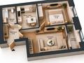 2-бөлмелі пәтер · 58 м² · 3/10 қабат, Улица Чингиз Айтматов, 79/1 79/1, бағасы: 28.7 млн ₸ в Астане, Сарыарка р-н — фото 17